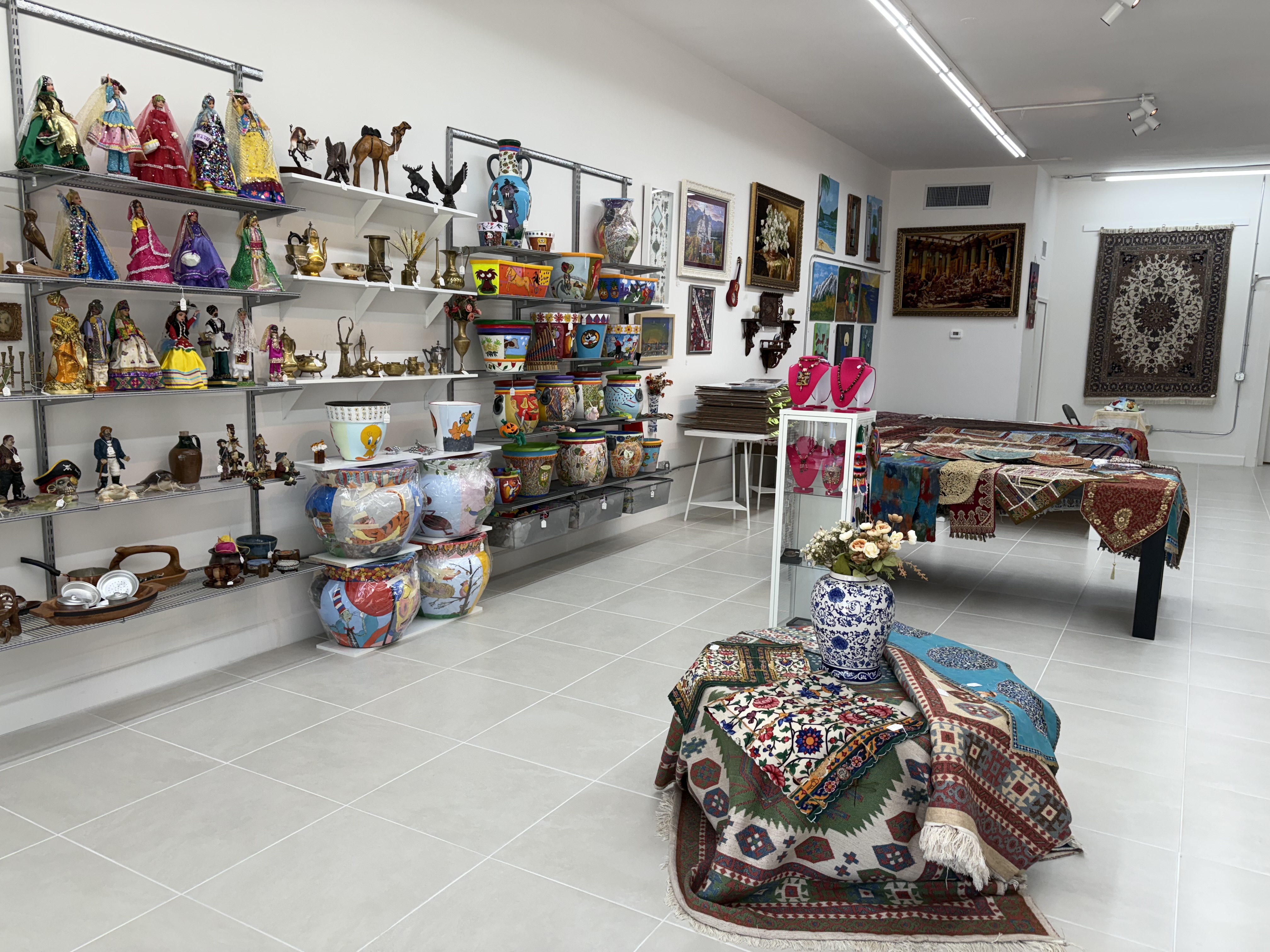 Capri souvenirs shop